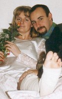 17.2.2006-5.vro svatby(mli jsme ho oslavit vkendem na Jetdu,ale nakonec jsme si ho odbyli doma v posteli)