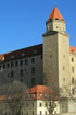 Bratislavský hrad, místo, odkud vyrážely křižácké výpravy