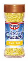 hvzdiky lut dr.oetker