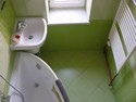 zelen koupelna