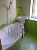 zelen koupelna