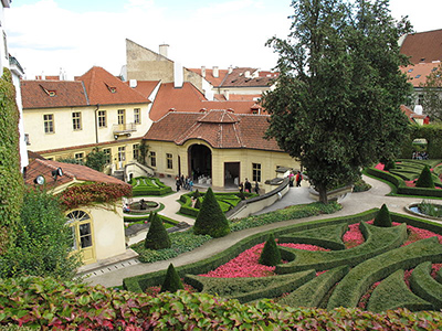 vrtbovská zahrada