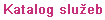 katalog slu�eb