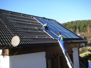 solarni elektrarna