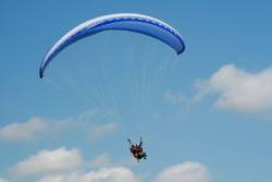 paragliding