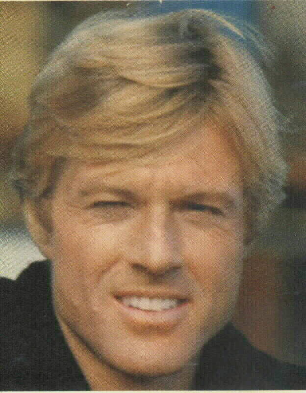 Robert Redford - Wallpaper Actress